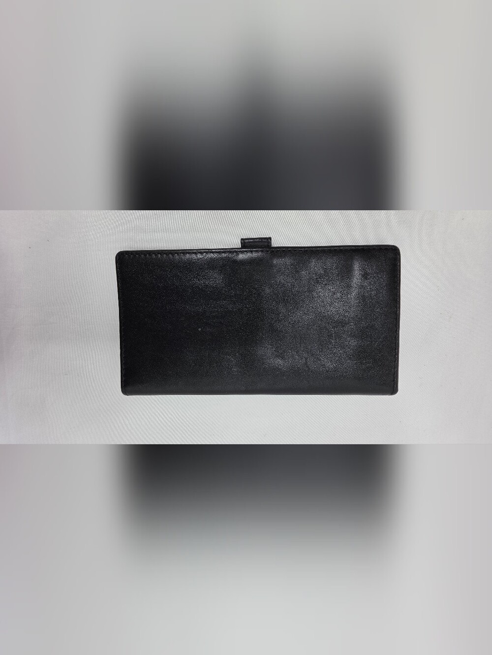 Vintage Coach checkbook wallet